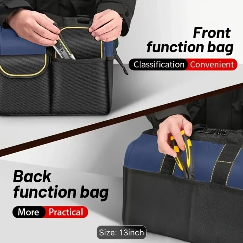 Multifunctional Tool bag Oxford canvas waterproof Electrician bag
